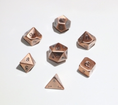 16mm Antique Copper 7pc